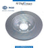 Rear BRAKE Disc, 8DD 355.110-021 for BMW 7 Series E65 (2001-2008) models